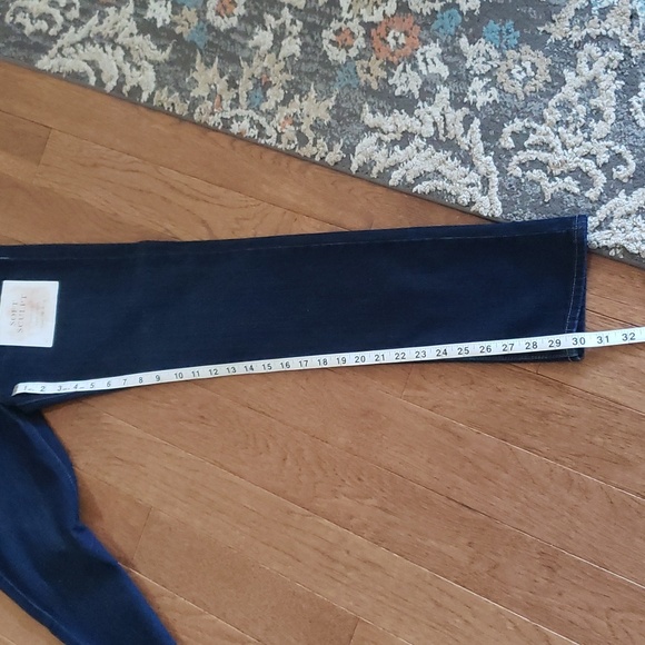 NWT Jessica simpson arrow straight blue jeans size 26 - Picture 7 of 8